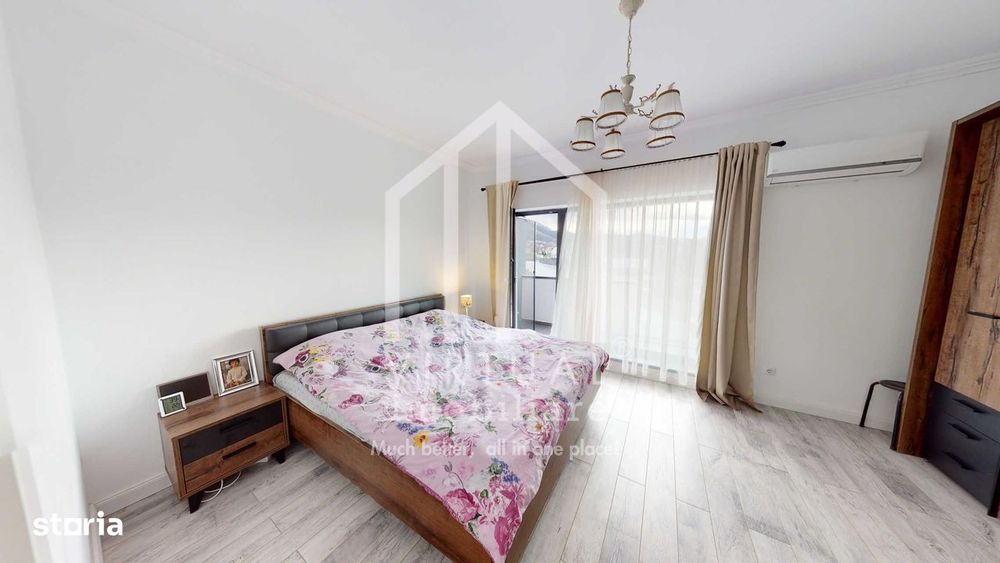 Casa cu 5 camere, 120mp utili + terasa, teren 300mp,  Cisnadie.