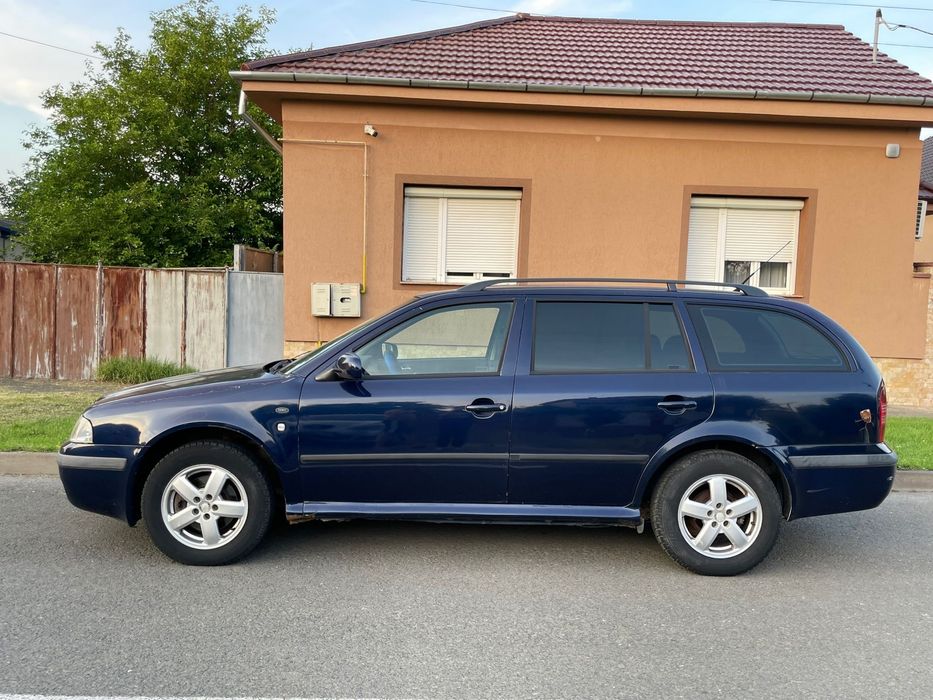 Skoda Octavia 1.9 TDI ASV