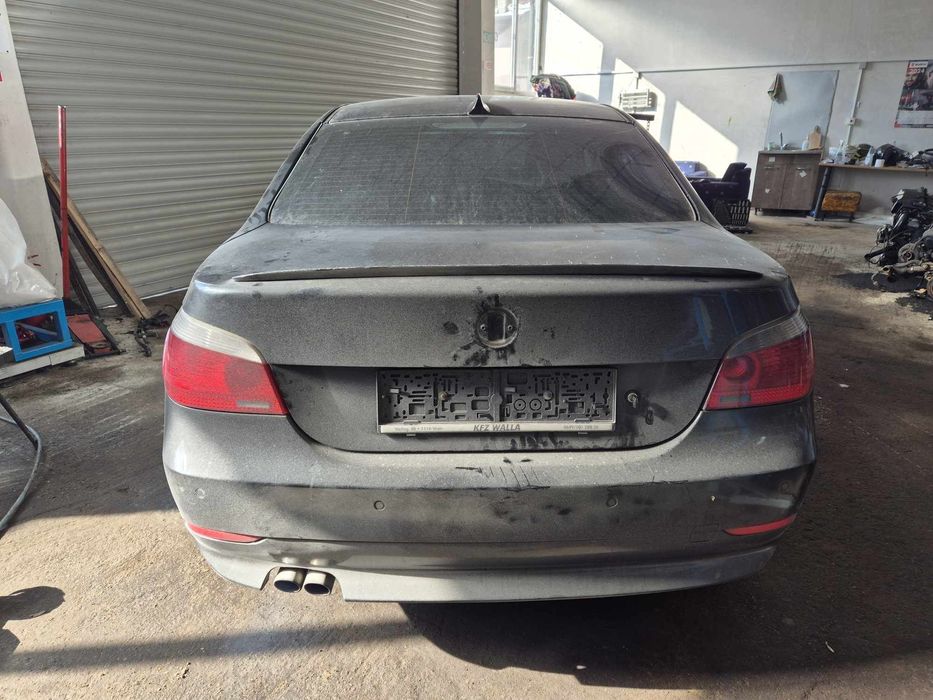 BMW E60 530D 231кс ксенон Dynamic  седан автоматик НА ЧАСТИ!