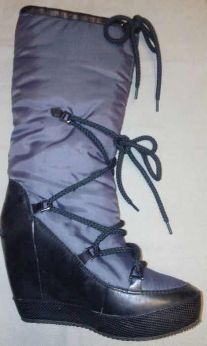 Дутые сапоги, 39 р