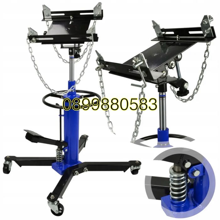 Крик за скоростни кутии 500кг, 1800мм с двойна помпа STAHLMAYER