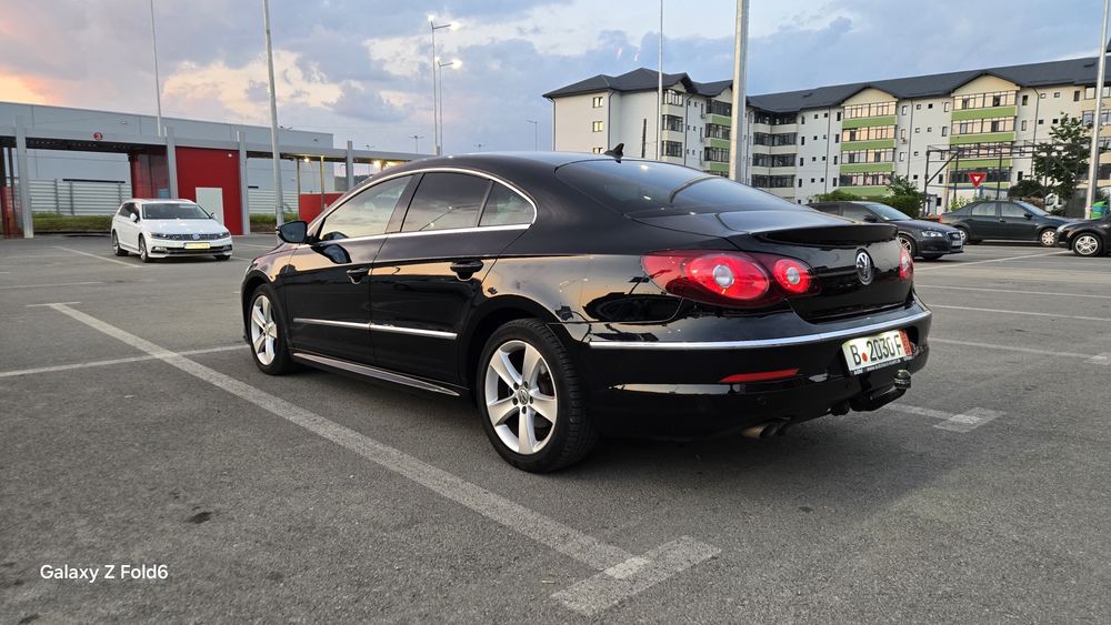 Vw Passat CC R Line 2011 2.0 automat euro6 numere tzoll valabile