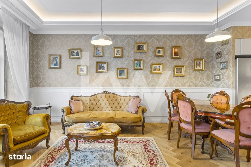 Apartament unic in centrul Brasovului | 142 mp | Terasa cu vedere spre — fotografia 3