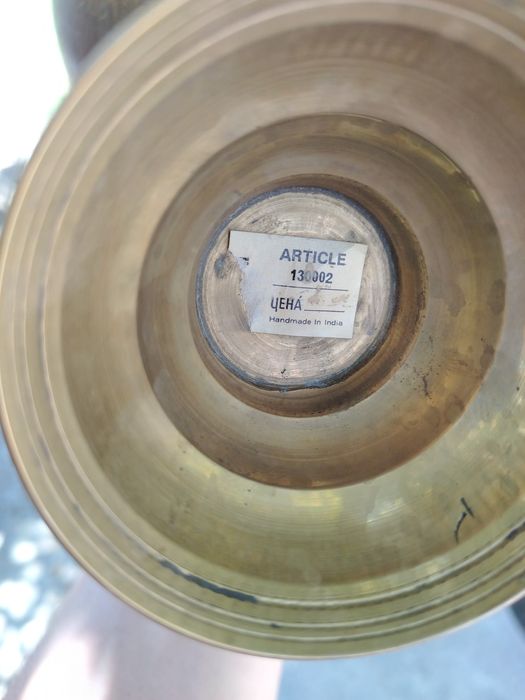 Ваза Индийская Made In India