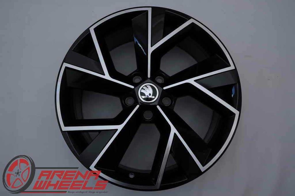 Jante Noi 19 inch Originale Skoda Kodiaq RS R19 Triglav Metallic