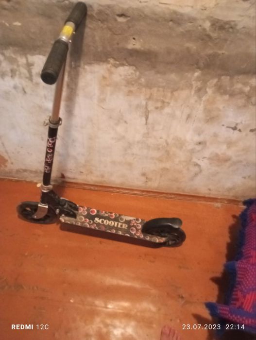 Продам самокат  Подрасковый