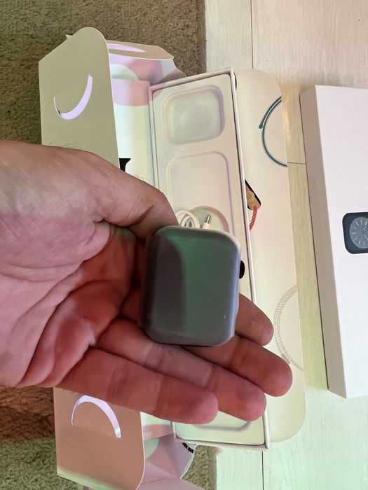 I watch 8 s 45 mm . Аpple .Нов!За Андроид с приложението-UltraWatch