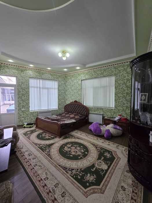 ТашГРЭС продаётся дом 6-соток 7-комнат!