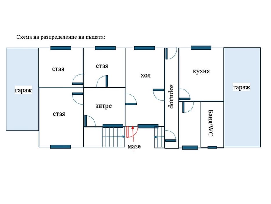 Продава се Къща в с. Яворец, Област Габрово - 104 кв.м за 385 €/кв.м - Снимка #1
