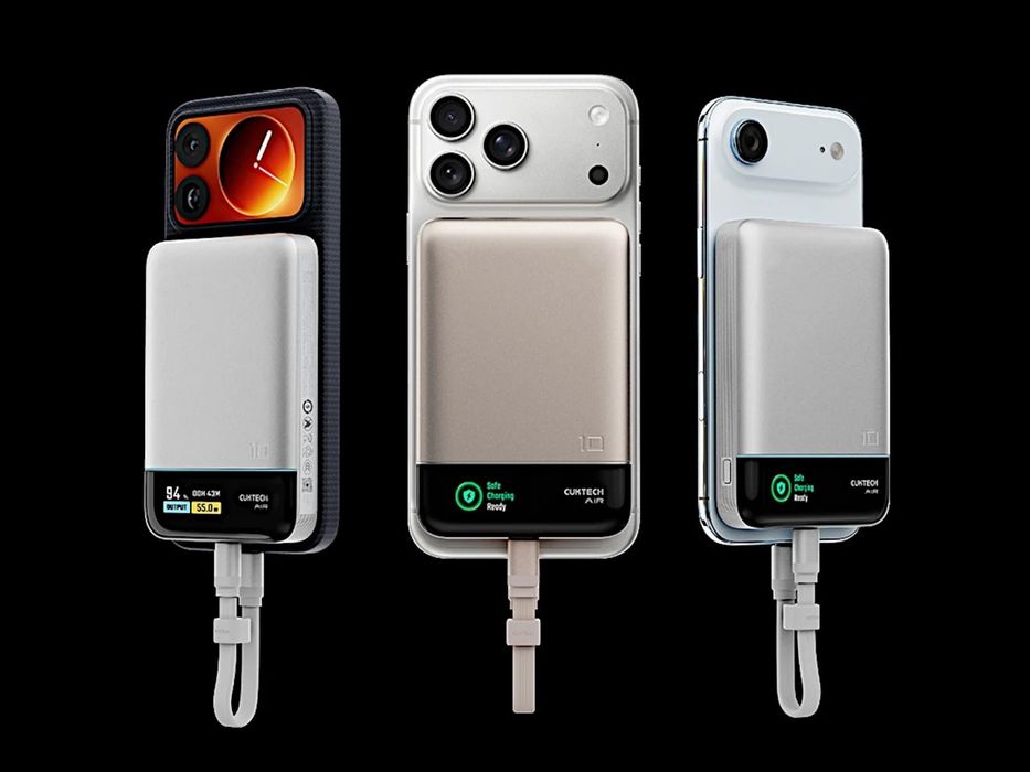 10 Magnetic Power Bank Air zaryadka