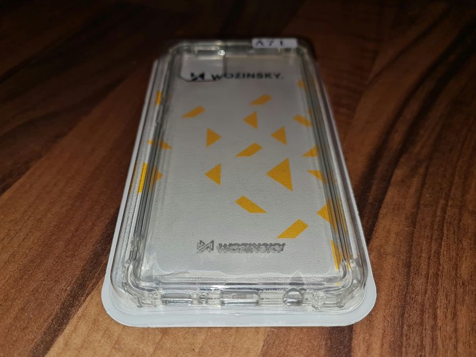 Husa silicon antisoc Wozinsky Anti Shock Samsung Galaxy A71 A715