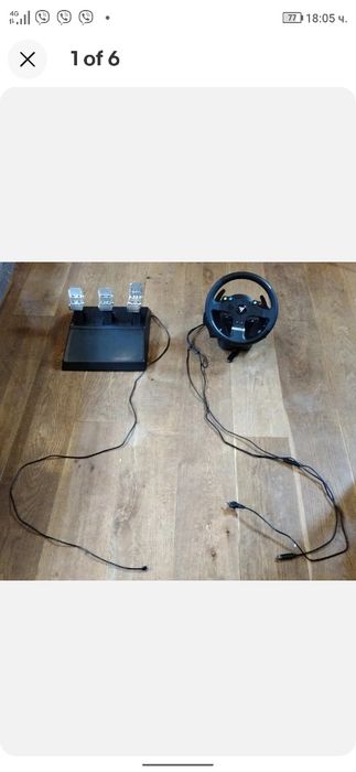 Висок клас Технически нов  Геймърски Волан Thrustmaster TMX / TMX Pro