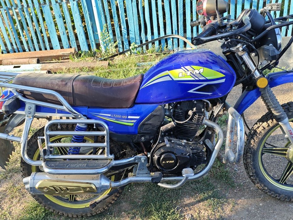 Мотоцикл LTM m9 200 кубов