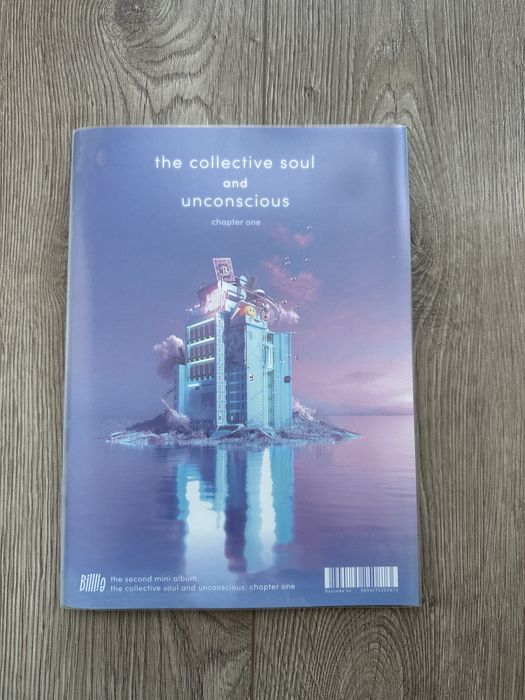 Kpop album billlie the collective soul part 1