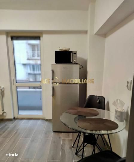 Garsoniera de inchiriat | Ultracentral | Metrou | Mobilat | Utilat