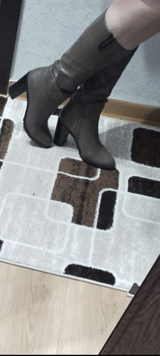 Сапожки осень весна