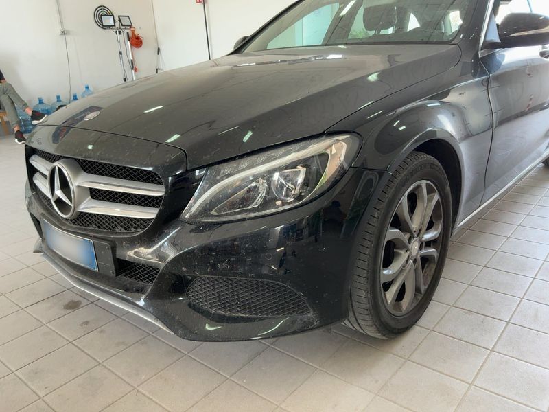 Mercedes-Benz C-Klasse C 220 d T BlueTEC Avantgarde 2016