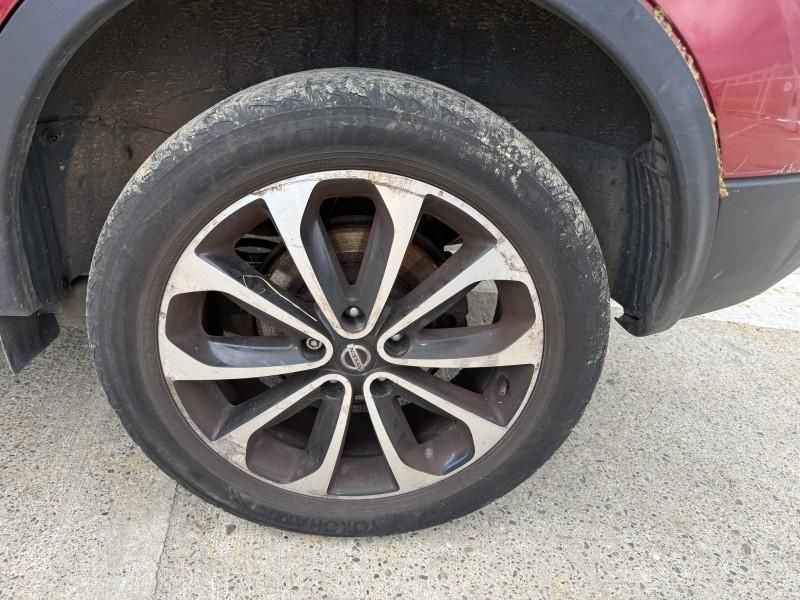 Jante aliaj r18 Nissan Qashqai (2007-2010) [J10]