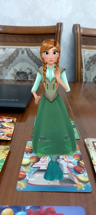 Набор 4D smarty карточек