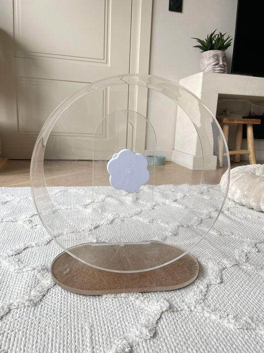 Клетка малка, колело за гризачи