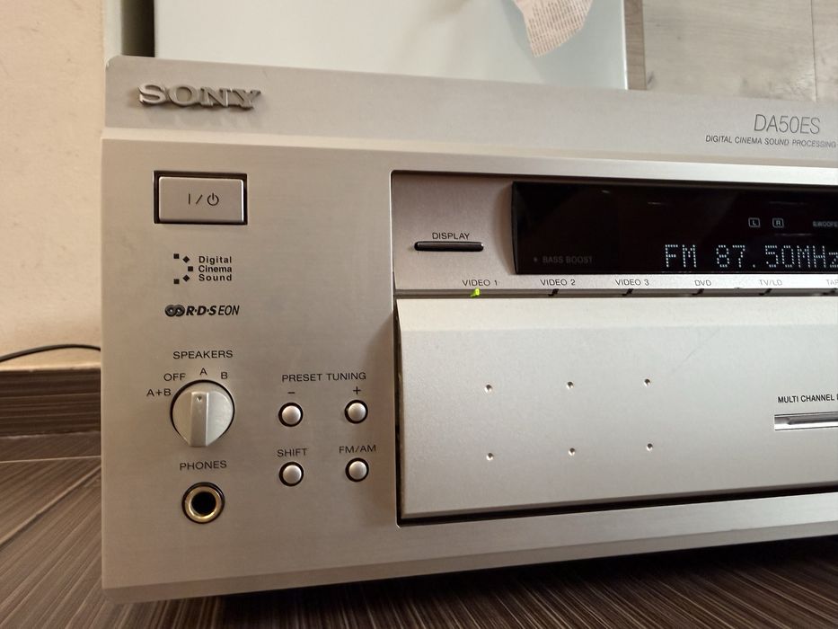 Sony STR-DA50ES Качествен ресивър