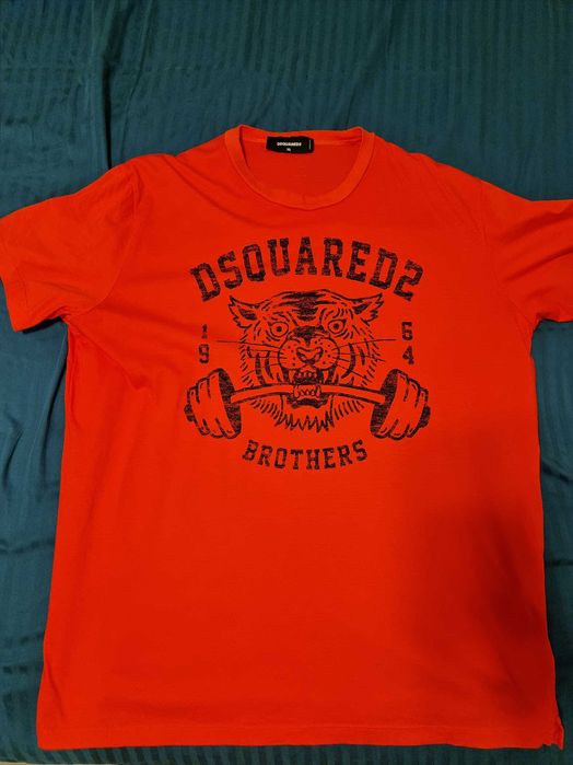 Тениска Dsquared2 t-shirt