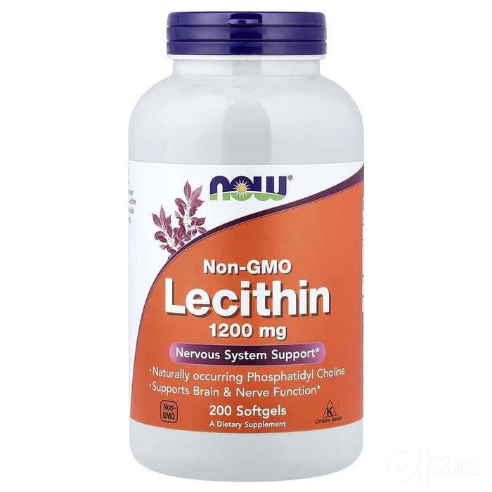 NOW Foods лецитин Lecithin lecithin лецитин лицитин