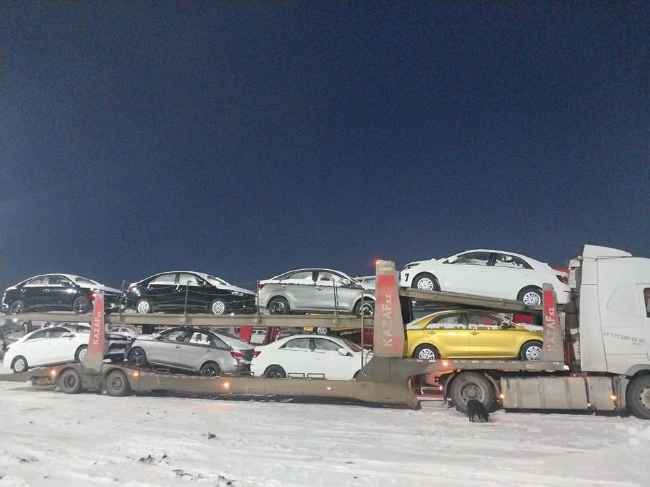 Автовозы Алматы Астана