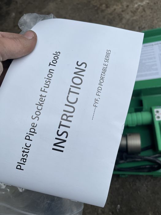 Masina sudat tevi ppr noua.