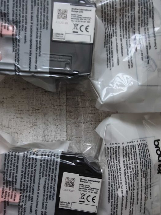 Brother LC229XLBK cartuș negru original 2400 pagini. Sigilat!