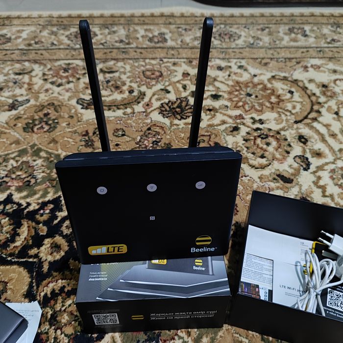 Билайн LTE Wi-Fi роутер, SIM-карта