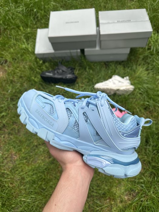 Balenciaga Track / Marimi 36-42 / Negru, Alb, Roz, Baby Blue / Calitate Premium / 2026