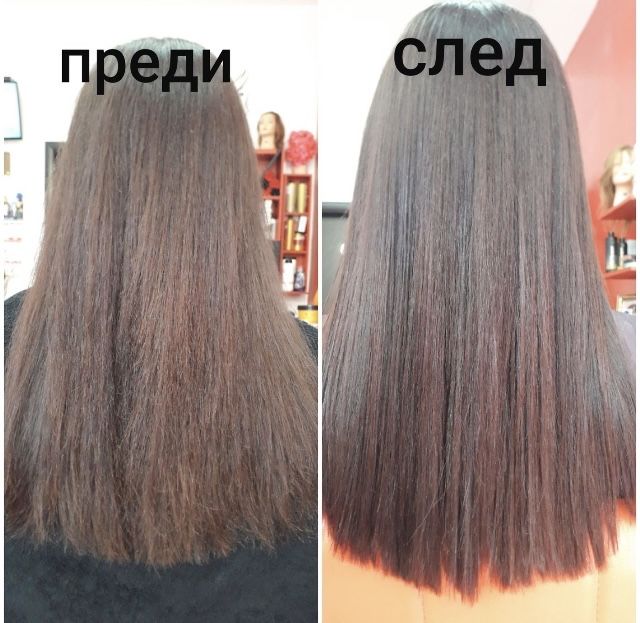 Полировчик за коса