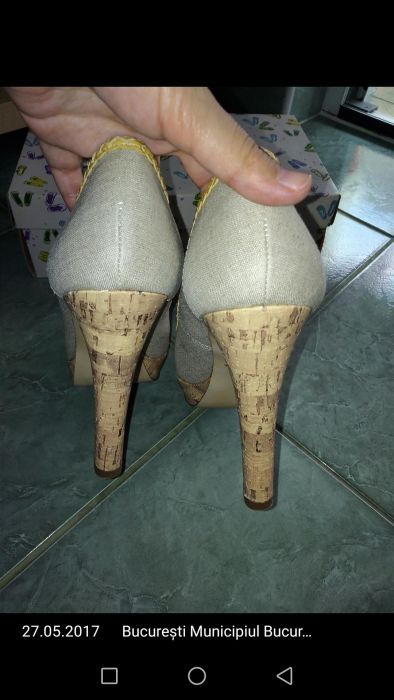 Pantofi dama  marimea 38