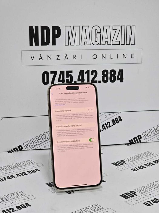 NDP Amanet NON-STOP Sos. Giurgiului 119 IPHONE 14 PRO MAX (32379)