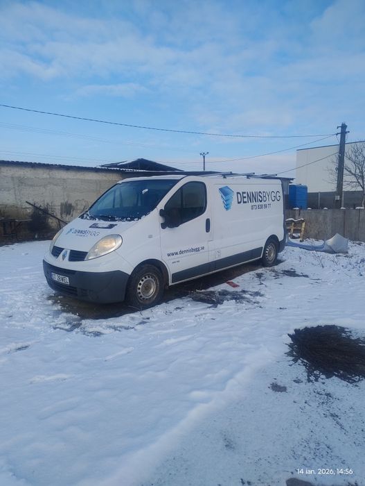 Renault trafic 2008