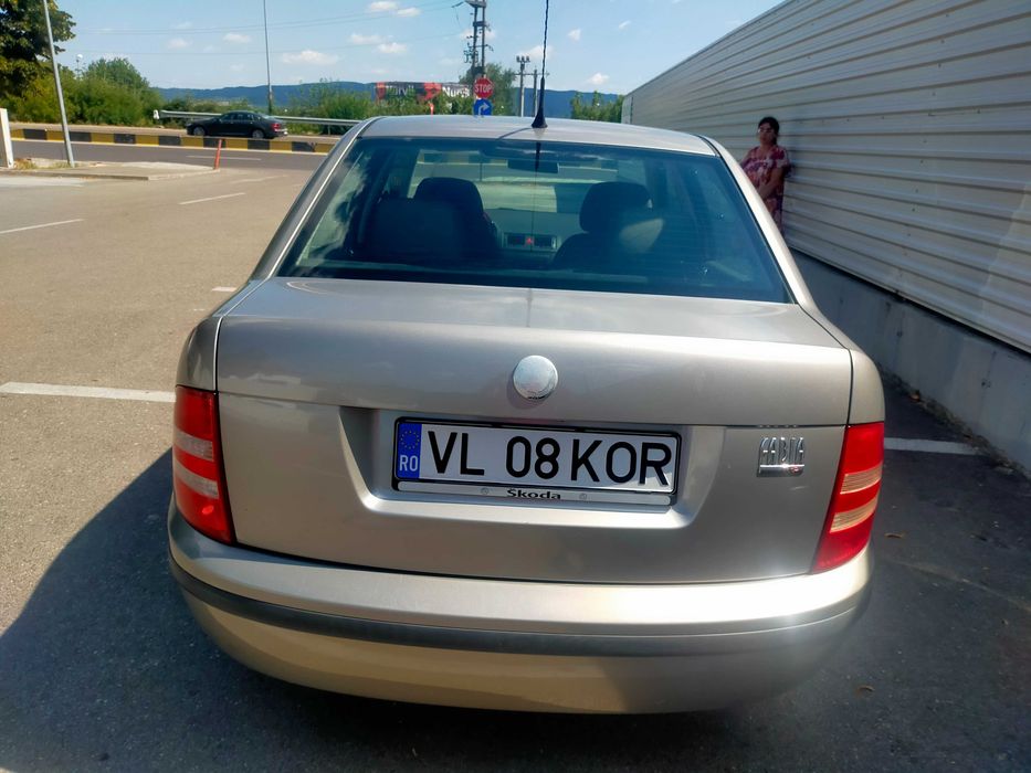 Skoda Fabia Sedan