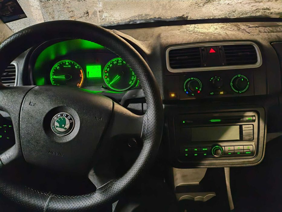 Skoda Fabia 2  2007 1.4 TDI