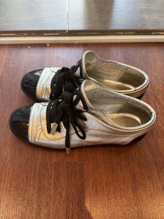 Туфли-кроссовки chanel