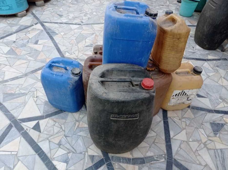 канистры пластиковые прочные