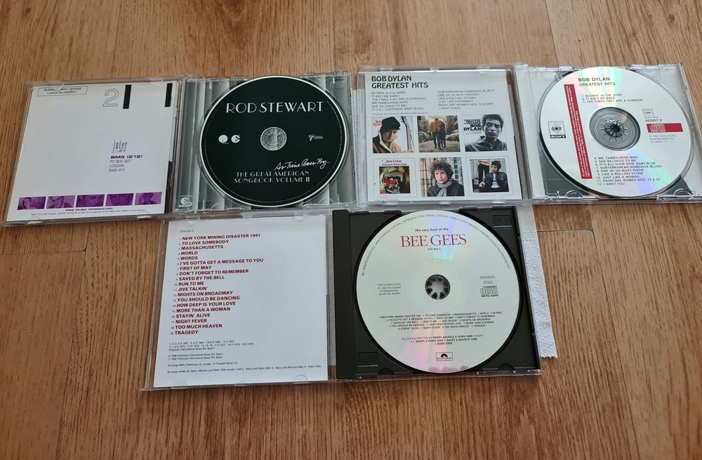CD uri originale