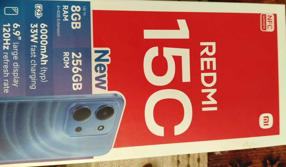 Redmi 15C nefolosit