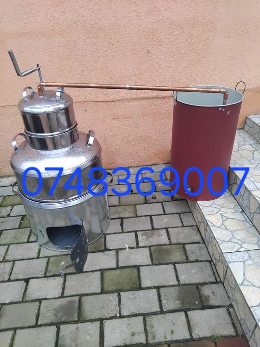 Cazane de țuica din inox sau cupru