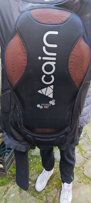 PRORIDE D3O® Цялостна жилетка, подплатена с D3O® плоча за безупречна з