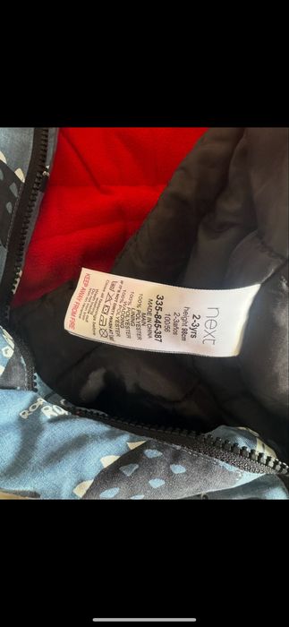 Комбенизон на 2-3 года Next