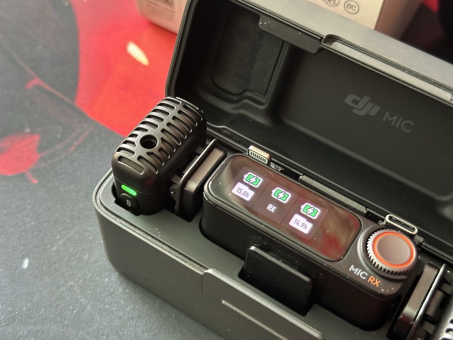 Dji mic 2 полный комплект