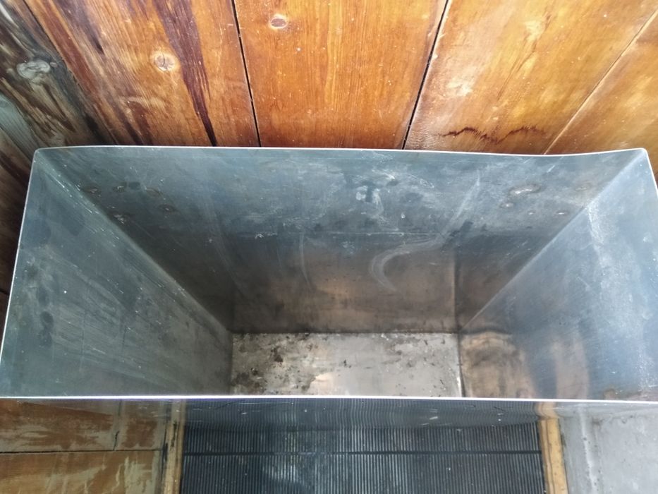 Бак из нержавейки