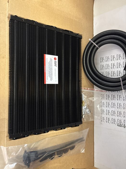 Охладител хидравлика дизел нафта 8 реда mg-en-094