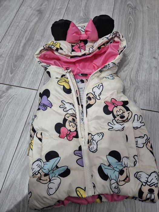 Vând vestă Minnie Mouse