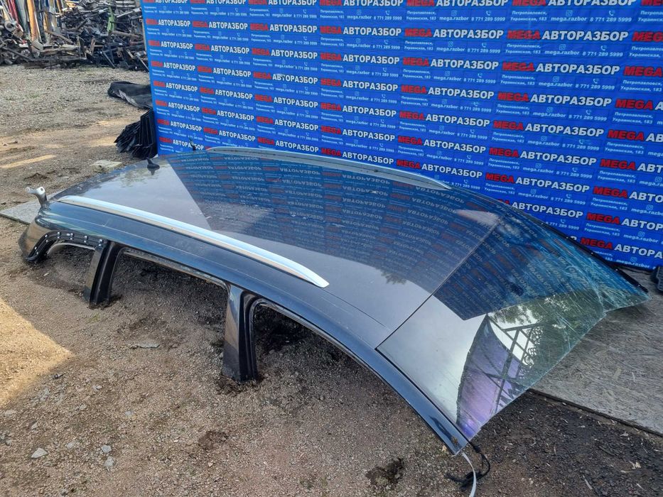 Крыша на Audi Q7.